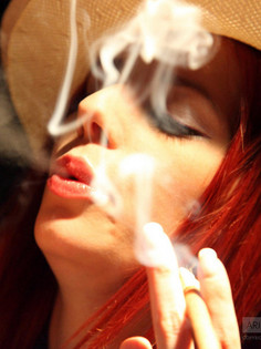 Ariel Smoking Hot From Ariel's Blog