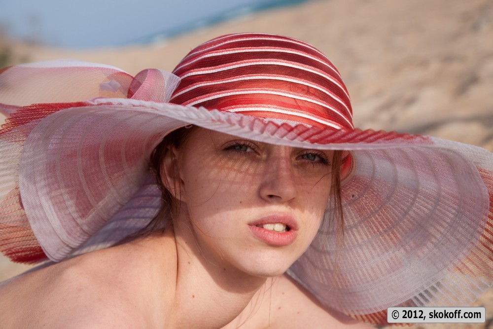 Arina Beach Hat