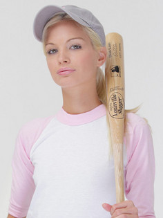 Francesca Baseball Babe From X-Art