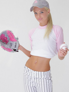 Francesca Baseball Babe From X-Art