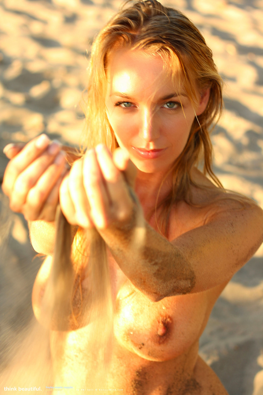 Hayley-marie Coppin Sand Shower