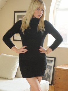 Kirsty Black Dress From Breath Takers