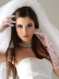 Little Caprice Christmas Wedding From Watch4Beauty