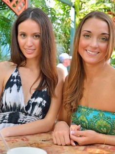 Mary And Aubrey Pantiless In Hawaii From First Time Videos