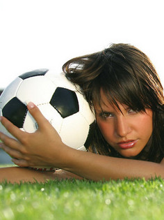Monika Vesela Football From Monika's Dreams