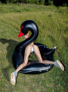 Nancy Fun With Black Swan From Watch4Beauty