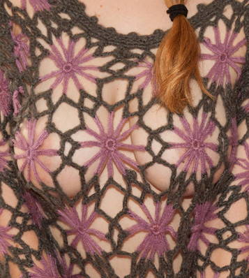 Phoebe Keller Loose Knit From Zishy