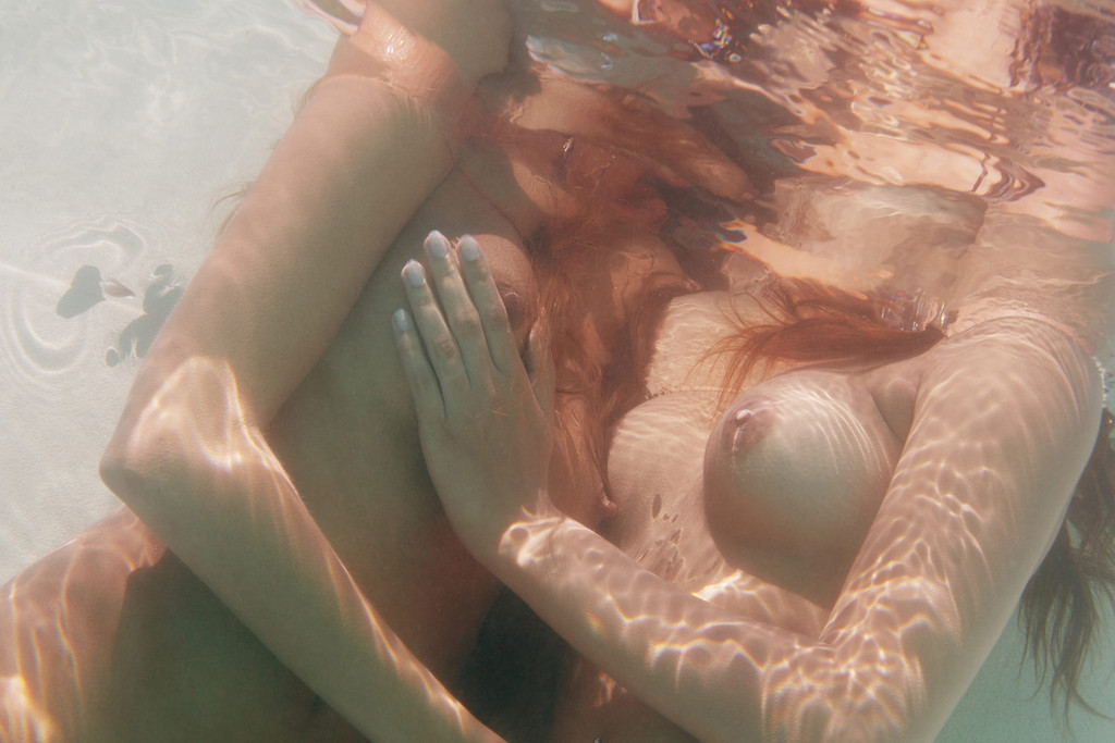 Silvie And Kaylee Underwater Lover