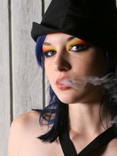 Stoya Smoking Chick From Nena Blue