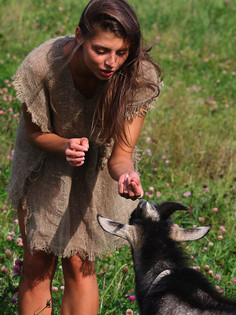 Valentine The Little Shepherdess From Body in Mind